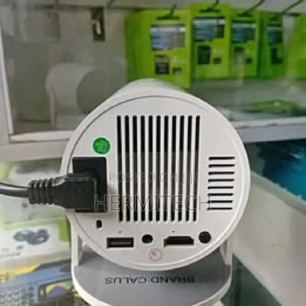 Portable Y300 Pro Android 11 Mini Wifi Projector 