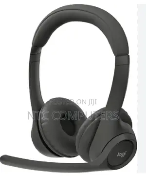 Logitech Zone 300 Wireless Bluetooth Headset Midnight Black