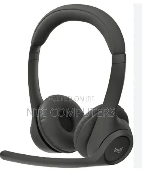 Logitech Zone 300 Wireless Bluetooth Headset Midnight Black