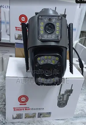 4mp-V380 4g PTZ With Ac Powered and Ethernet Cable Camera