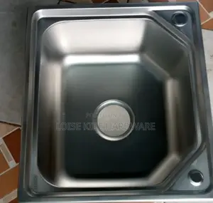 Single With Double Tap Kitchen Sink Available