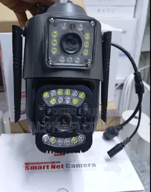 Double Lens V380 4g Camera