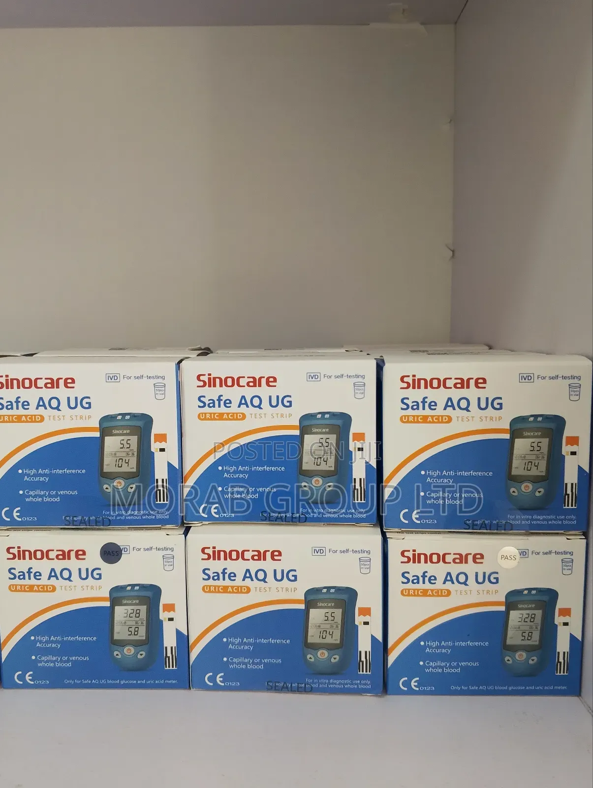 Uric Acid Test Strips