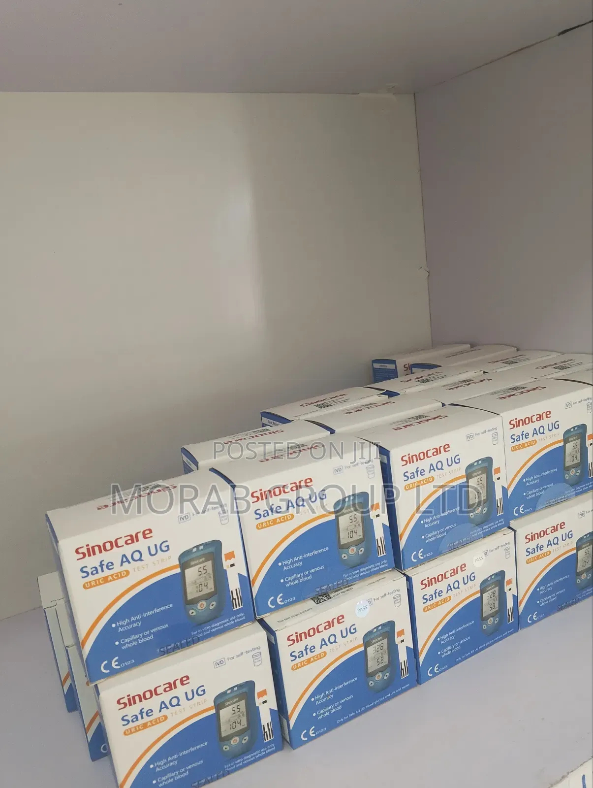 Uric Acid Test Strips