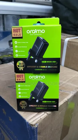 Oraimo Hot Sale Micro Usb Charger