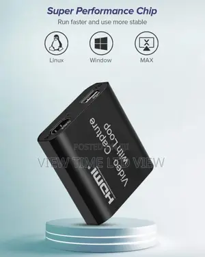 Hdmi Video Capture Device With Loop Out Audio