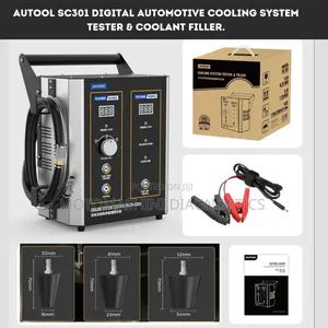 Autool Sc301 Digital Vehicle Radiator Cooling System Tester
