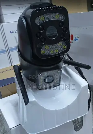 V380 Wifi Smart Net Dual Bulb PTZ Camera
