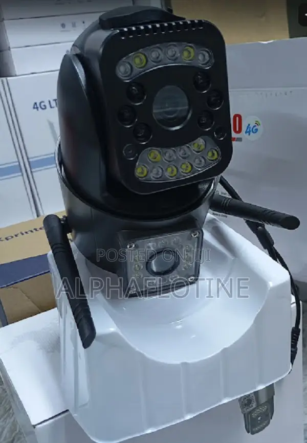 V380 Wifi Smart Net Dual Bulb PTZ Camera