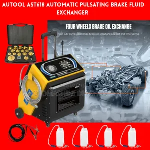 Autool Ast618 Vehicle Brake Bleeding Pulsating Brake Fluid Exchanger