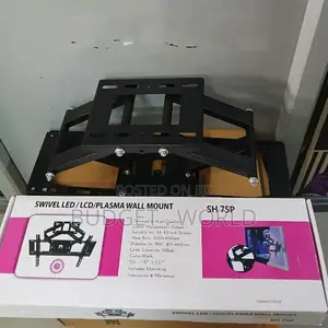 Strong Double Arm Swivel Tv Bracket 32-85"