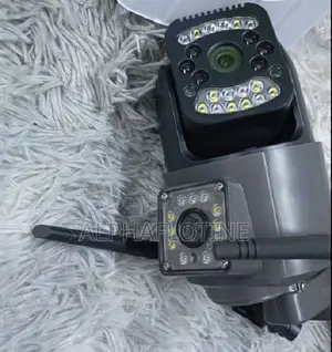 V380 Wifi Smart Net Double Bulb PTZ Camera