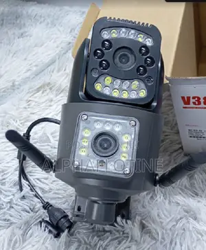 4g Camera Wifi Dual Lens PTZ