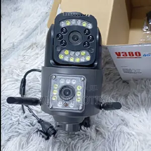 Outdoor /V380 Dual Lens 4g Sim Camera