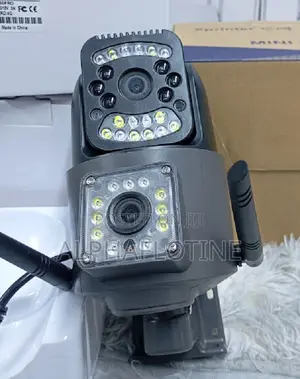 Surveillance V380 Dual Lens 4g Camera