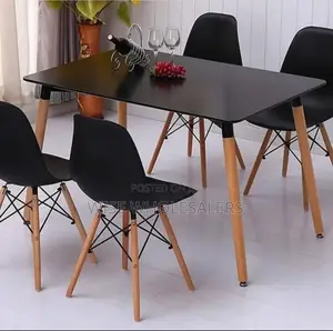 Four Seater  Dining Table 
*Wooden Dining Table
Available
