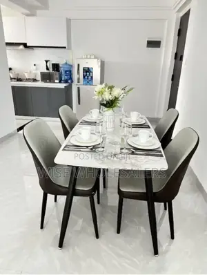 Imported Four Seater  Dining Table 
*Marble Dining Table