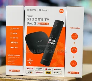 Xiaomi Tv Box S (3rd Gen) Uhd Smart Media Control