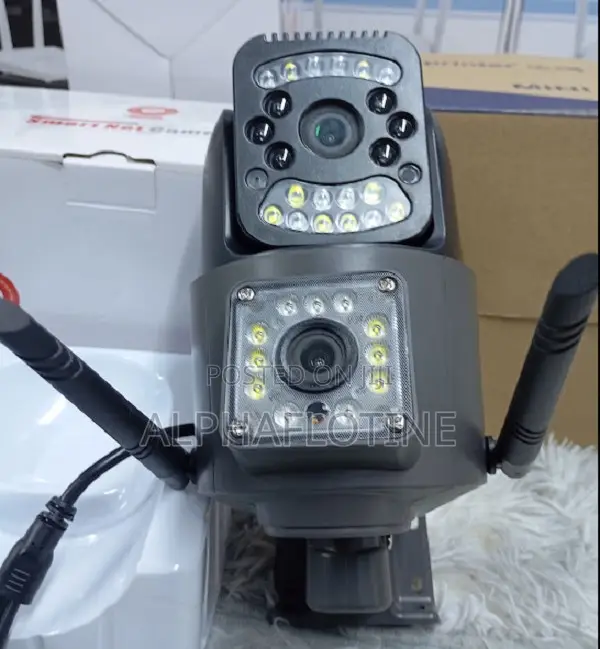 V380 Wifi Smart Net Dual Bulb PTZ Outdoor Camera