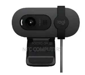 Logitech Brio 100 Full Hd Webcam - Graphite - Usb-C
