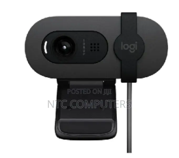 Logitech Brio 100 Full Hd Webcam - Graphite - Usb-C