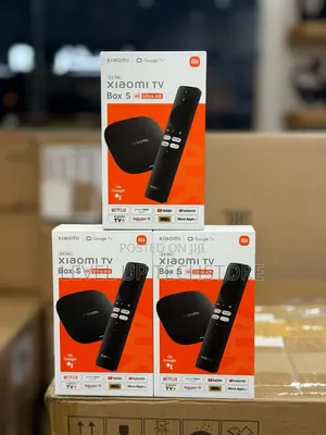 Xiaomi Tv Box S 3rd Gen Ultra Hd Streaming Device