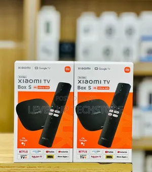 Xiaomi Tv Box S 3rd Gen Ultra Hd Streaming Media Control