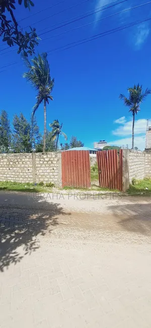 For Sale an Eighth Acre Plots Utange