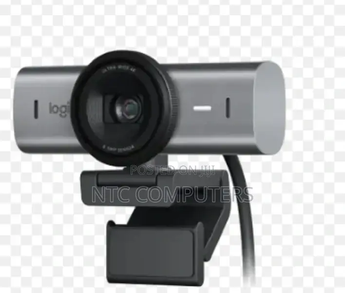 Logitech Mx Brio Ultra Hd Webcam - Graphite