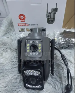 V380 4g Smart Net Dual Bulb PTZ Camera