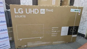 Lg 65 Inch Smart Uhd Tv Ur78 Webos Ai Thinq Magic Remote