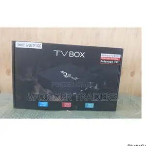 8gb+128gb MXQ Pro Android 12 Smart Tv Box