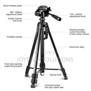 Weifeng Wt3520 Phone and Camera Tripod Stand