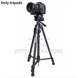 Camera Video Tripod Stand With Aluminium Alloy Handle