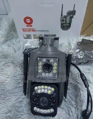 V380 Pro 4g Dual Lens 4mp Full Color Night Vision