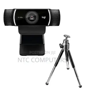 Logitech C922 Pro Stream Webcam With Tripod Stand