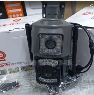 Duo Lens 4mp Wireless PTZ Security Camera