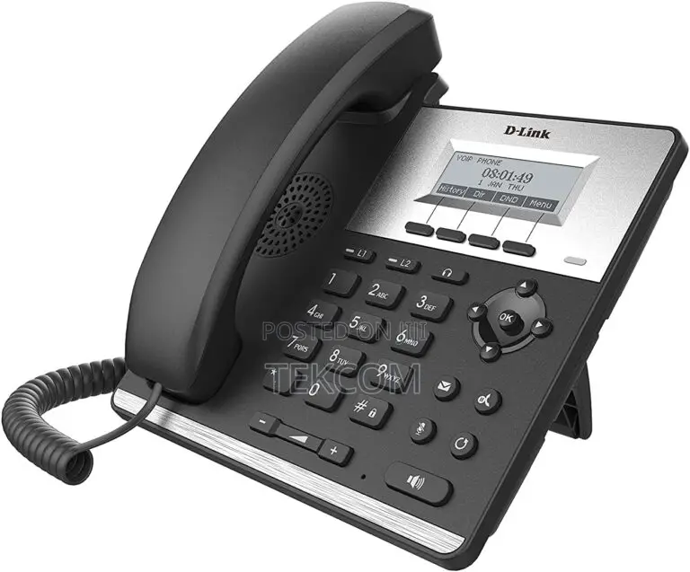 Dlink Sip Ip Phone DPH-120se/F1
