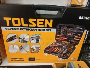 66pcs Electrician Tool Set (Industrial), 85310, Tolsen,