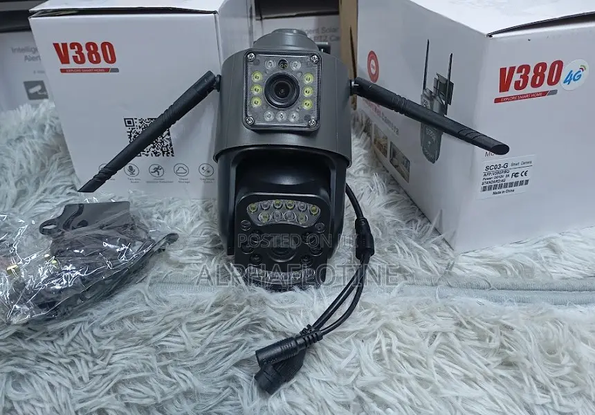Outdoor Night Vision 4g Security PTZ Camera