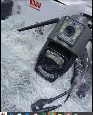 4g V380 Wireless Dual Lens 2mp PTZ Camera