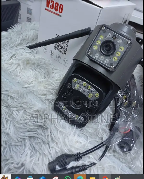 4g V380 Wireless Dual Lens 2mp PTZ Camera