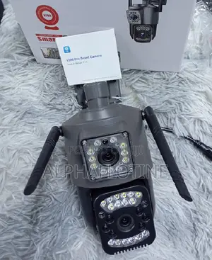 V380pro 4g-Sim Card Dual Lens Surveillance Cameras Outdoor