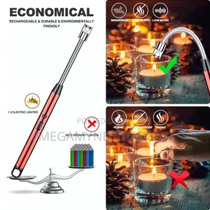 Rechargeable Electric Lighter/Usb Arc BBQ Lighter Wind Proof
