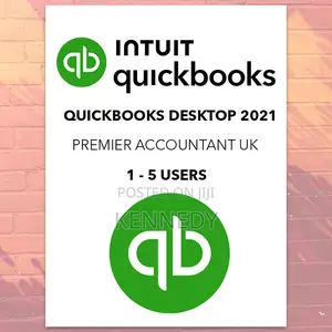 Quickbooks Desktop 2021 Uk Premier 1 - 5 Users