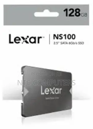 Lexar 128gb Ns100 2.5” Sata (6gb/S) Solid-State Drive
