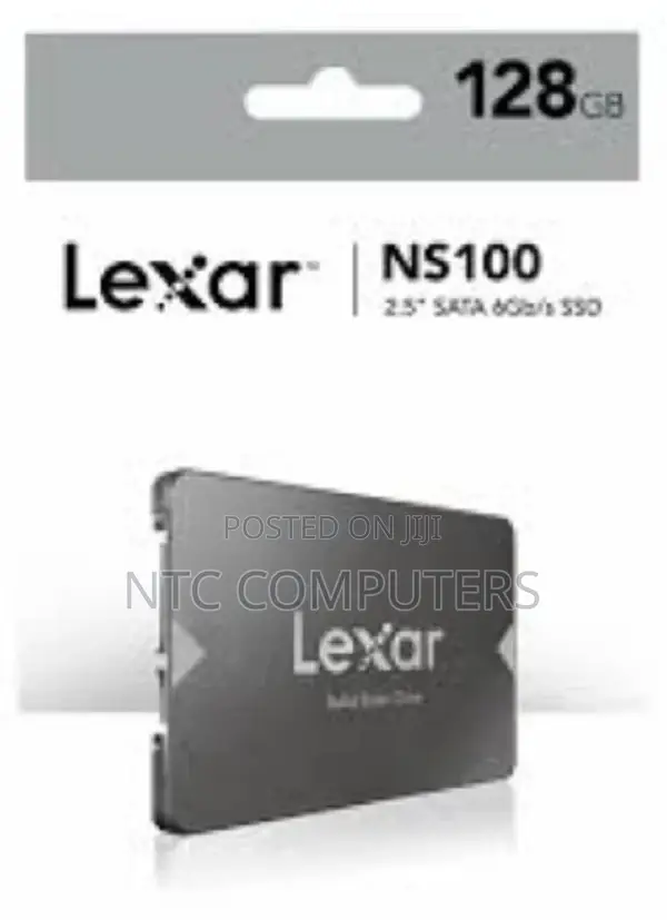 Lexar 128gb Ns100 2.5” Sata (6gb/S) Solid-State Drive