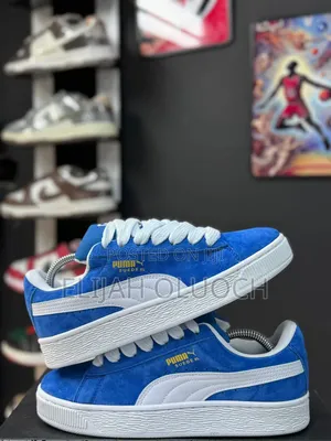 Blue Puma Suede Xl
*Sizes 38__45