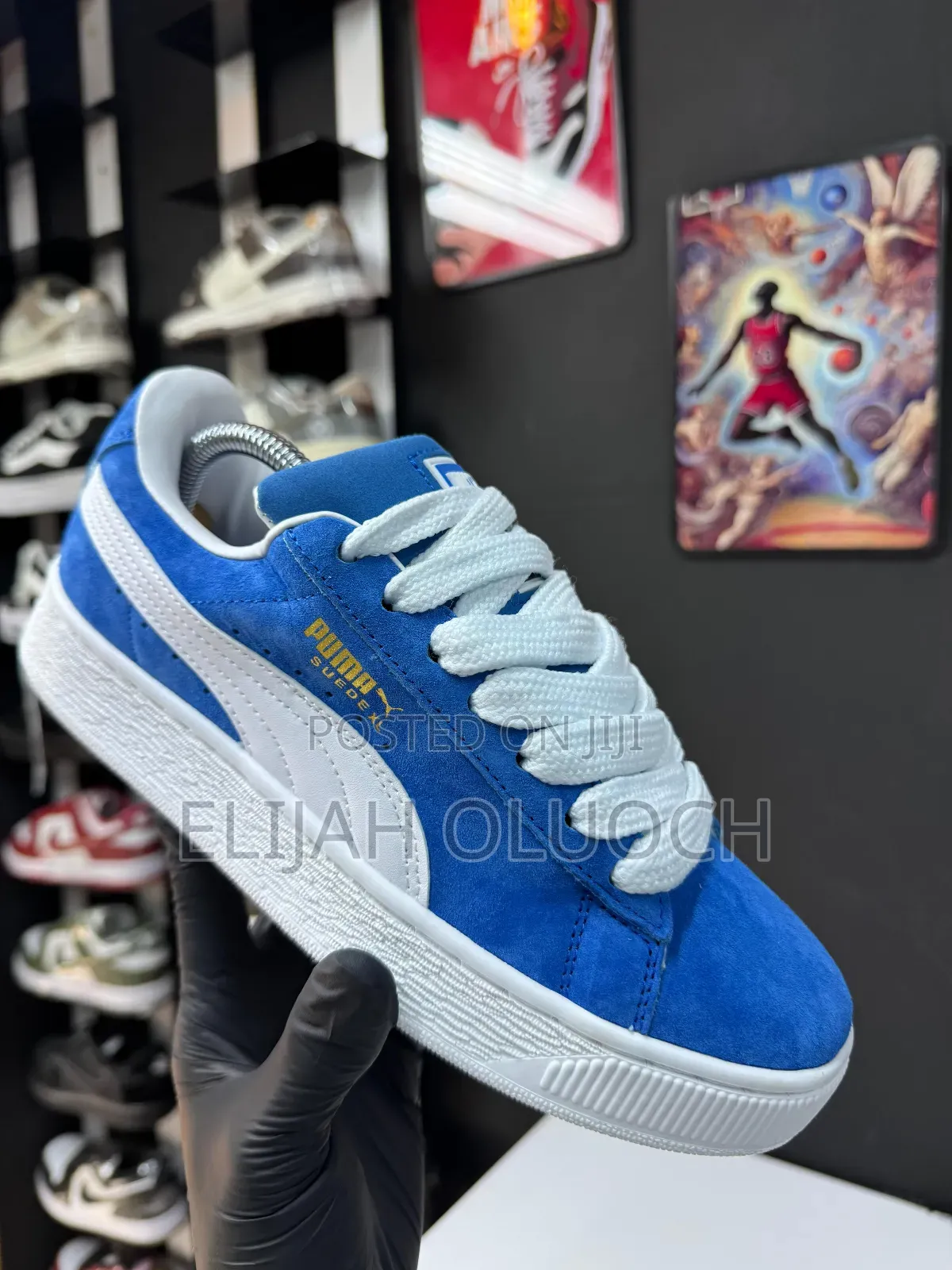 Blue Puma Suede Xl
*Sizes 38__45