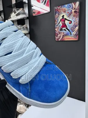 Blue Puma Suede Xl
*Sizes 38__45